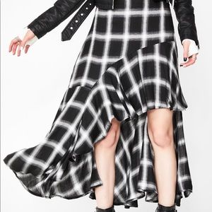 Dolls Kill ‘Raven The Weirdo Plaid Skirt’